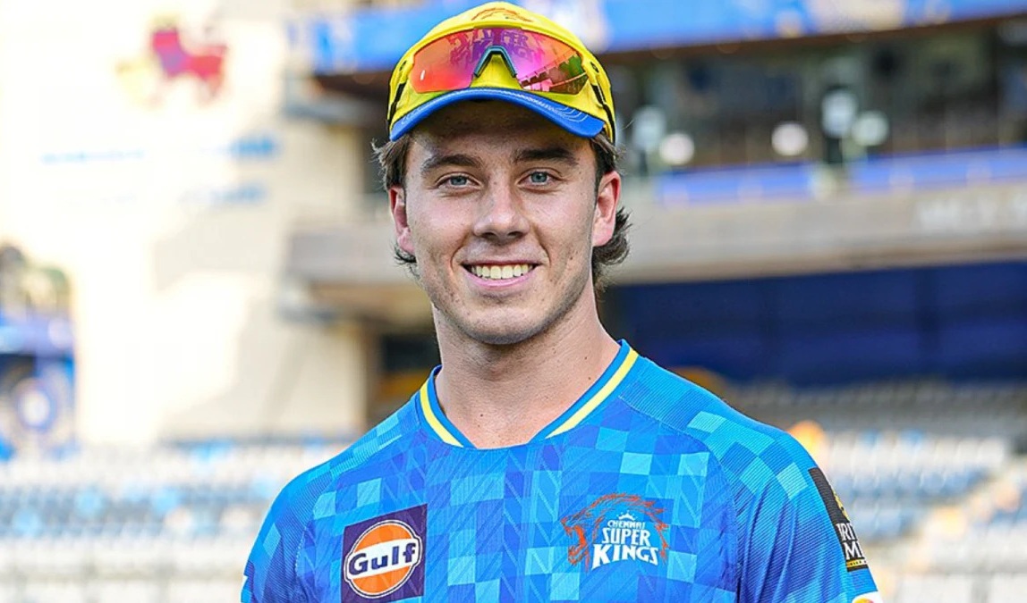 Dewald Brevis joined CSK as injury replacement for INR 2.2 crores | CSK X