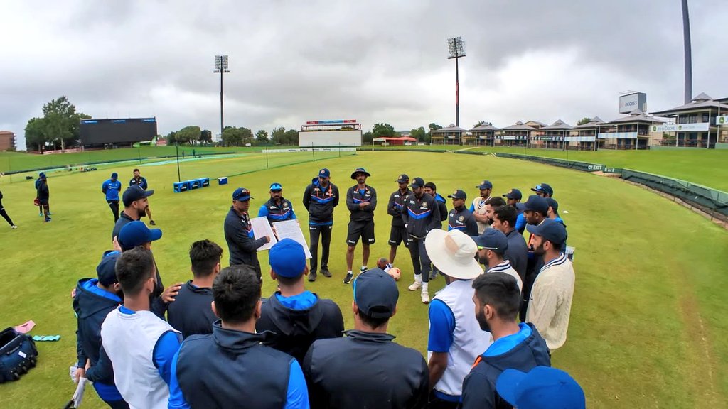 Team India are touring South Africa for three Tests and ODIs each | BCCI