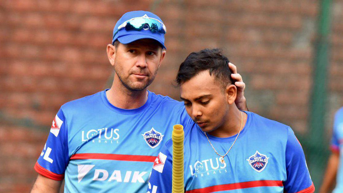 “I don’t force myself”, Prithvi Shaw reacts to Ponting’s comments on him avoiding practice when out of form