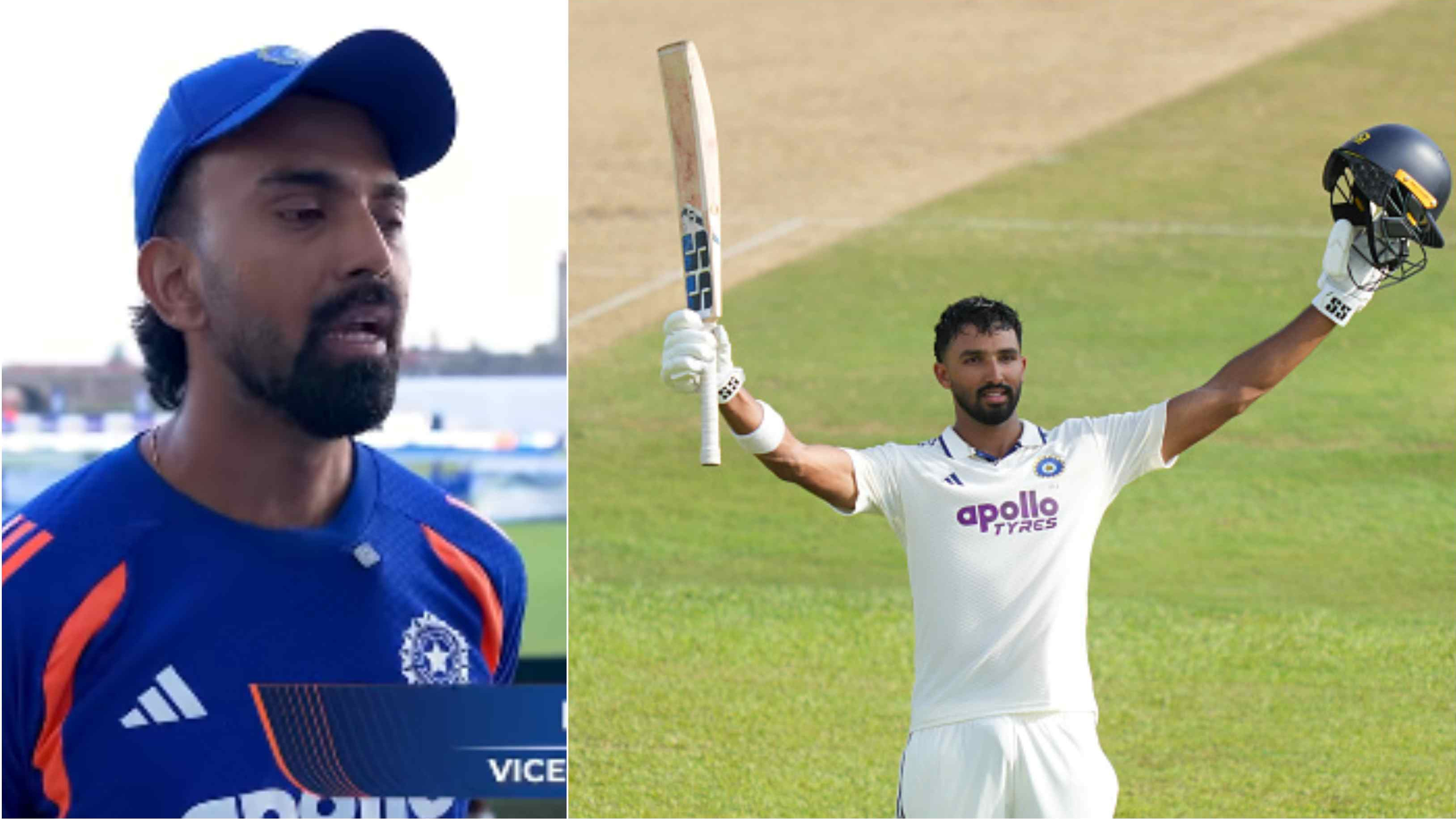 SL v IND 2026: WATCH – “He's been quietly toiling in the nets,” KL Rahul reflects on Devdutt Padikkal’s maiden Test ton in Galle