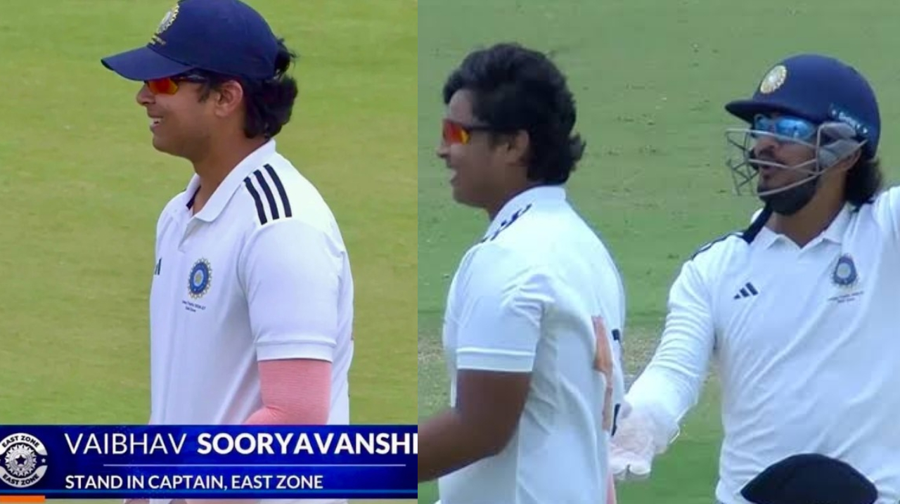 Vaibhav Sooryavanshi assumed East Zone captaincy after Ishan Kishan suffered injury | X