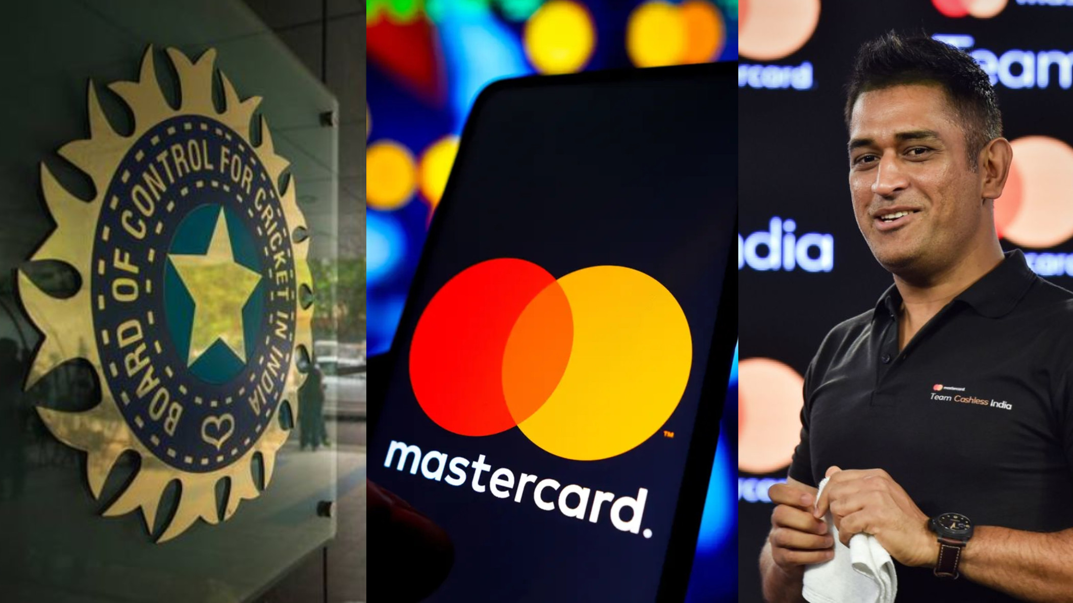 Mastercard becomes title sponsor for India's international matches and domestic cricket; brand ambassador MS Dhoni reacts