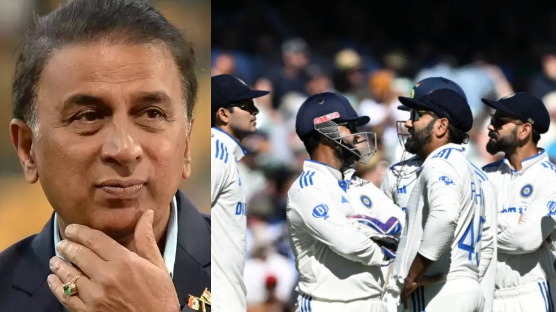 Sunil Gavaskar urges BCCI to keep India squad for England Tests minimal; calls for more practice games on tour