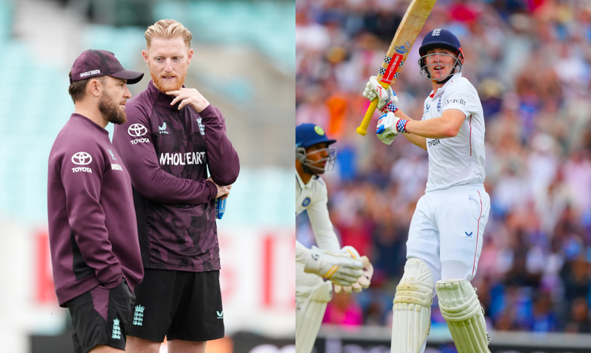 Ashwin slammed Stokes and McCullum's recklessness and Brook's over confidence | Getty