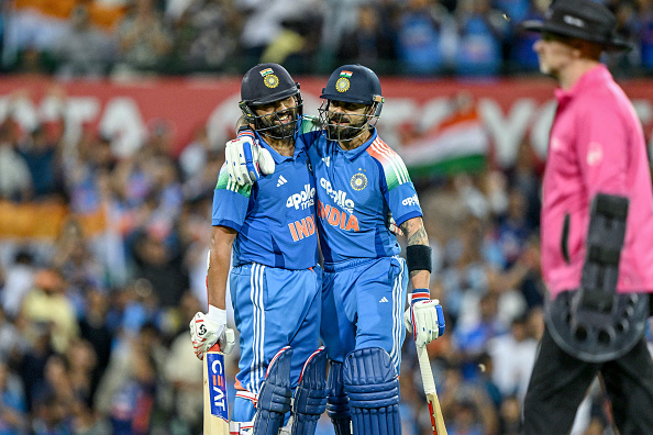 Rohit Sharma and Virat Kohli | Getty