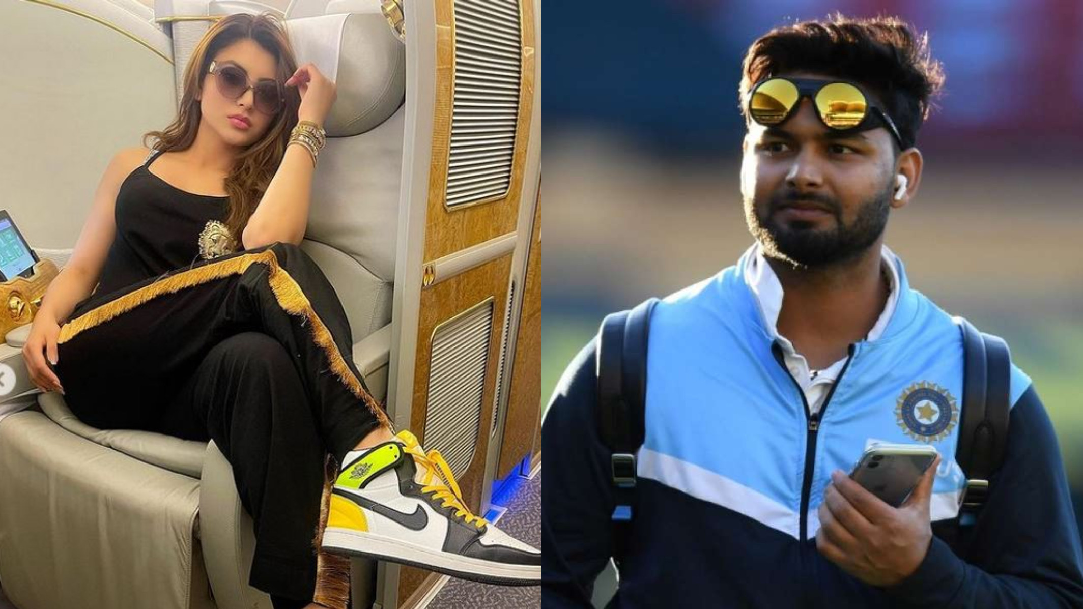 Urvashi Rautela lands in Australia ahead of T20 World Cup 2022; Rishabh Pant's fans share hilarious memes