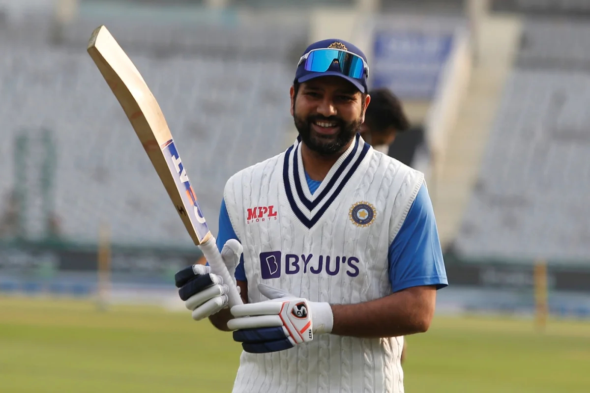 Rohit Sharma made his India Test captaincy debut with a win over SL | BCCI