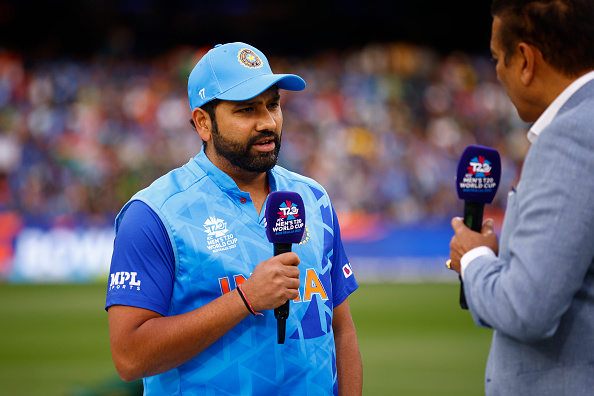 Rohit Sharma won the toss and chose to bowl first | Getty