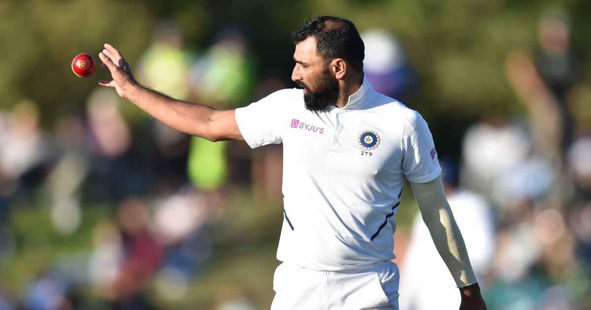 Shami feels "meat in the pitch will be great for bowlers" | AFP