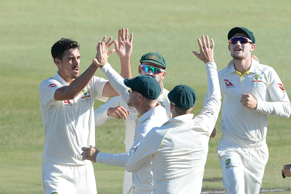 Faf said that Starc getting wild reverse swing in 1st Test in Durban made SA camp suspicious. | Getty