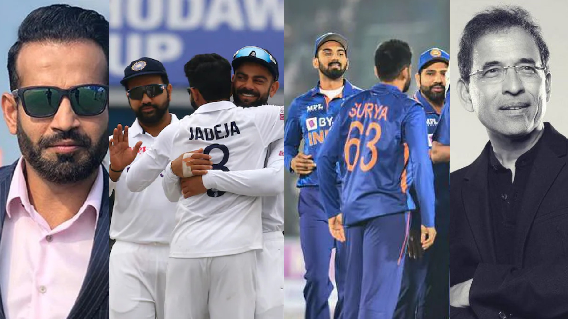 Cricket fraternity reacts to India's squads for SA T20Is and England Test match
