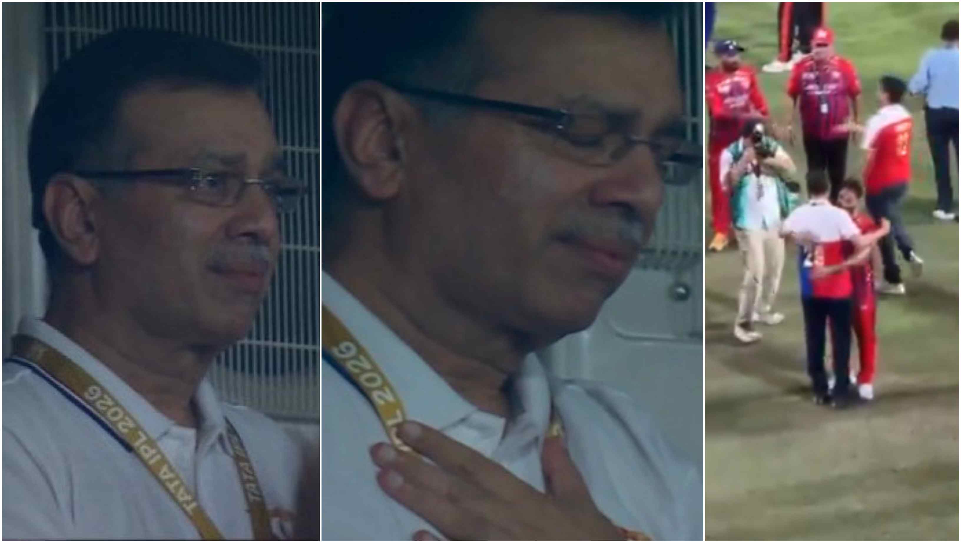 LSG owner's relief was clear after the team defeated SRH | Screengrabs