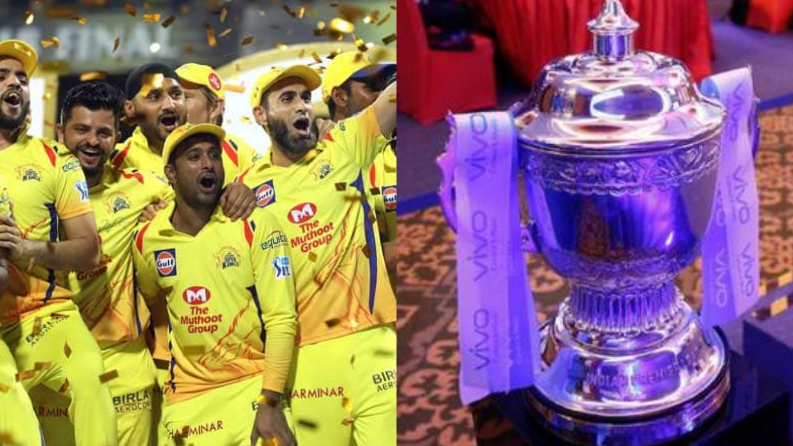 Chennai Super Kings are the defending champions of IPL