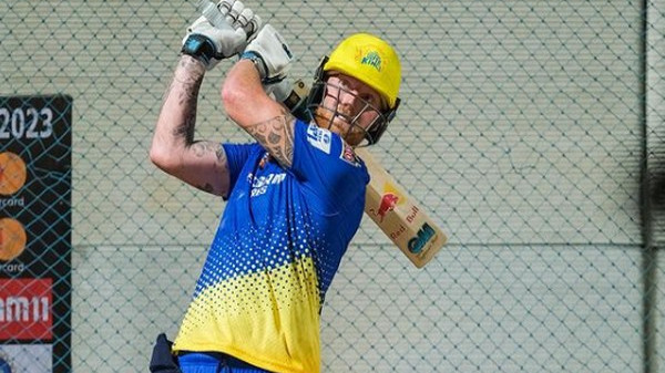 IPL 2023: Ben Stokes doubtful for CSK’s game against MI due to heel injury – Report 