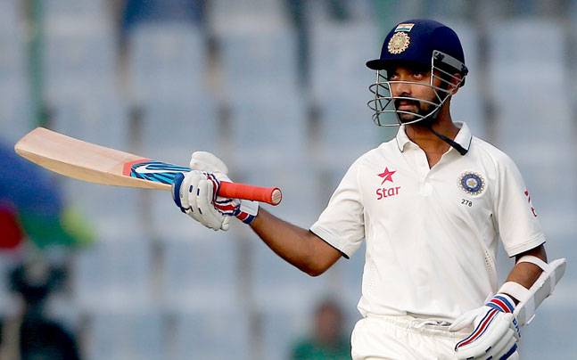 Ajinkya Rahane must play in the final Test says Gavaskar