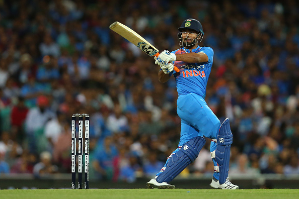 Rishabh Pant out of 2nd ODI in Rajkot | Getty Images