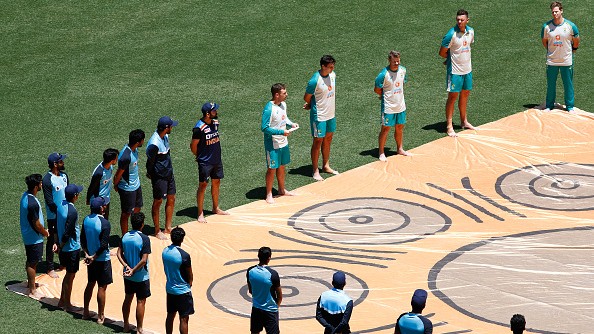 AUS v IND 2020-21: WATCH - Indian players join Australians in anti-racism movement; create 'barefoot circle' 