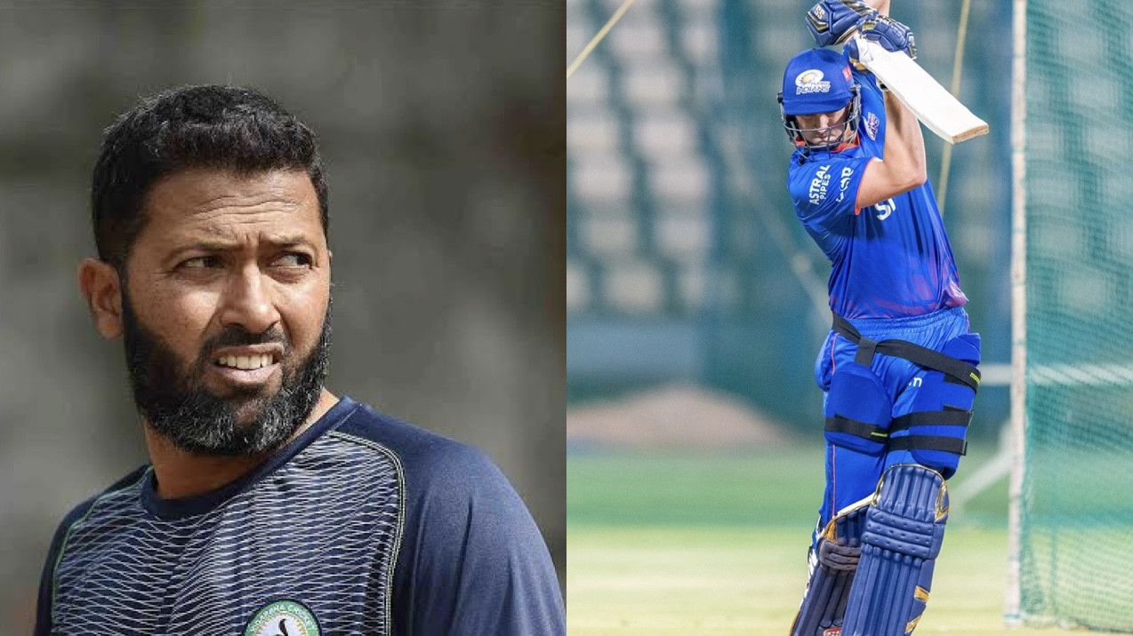 IPL 2022: Really surprised to see MI not showing faith in Tim David - Wasim Jaffer 