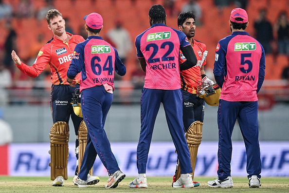 Punjab Kings were outplayed by Rajasthan Royals | Getty