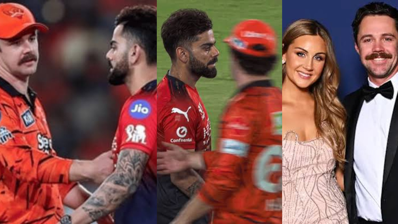 ‘Nothing to patch over’- Travis Head opens on Virat Kohli ‘no-handshake’ controversy; praises wife for handling abuse with grace
