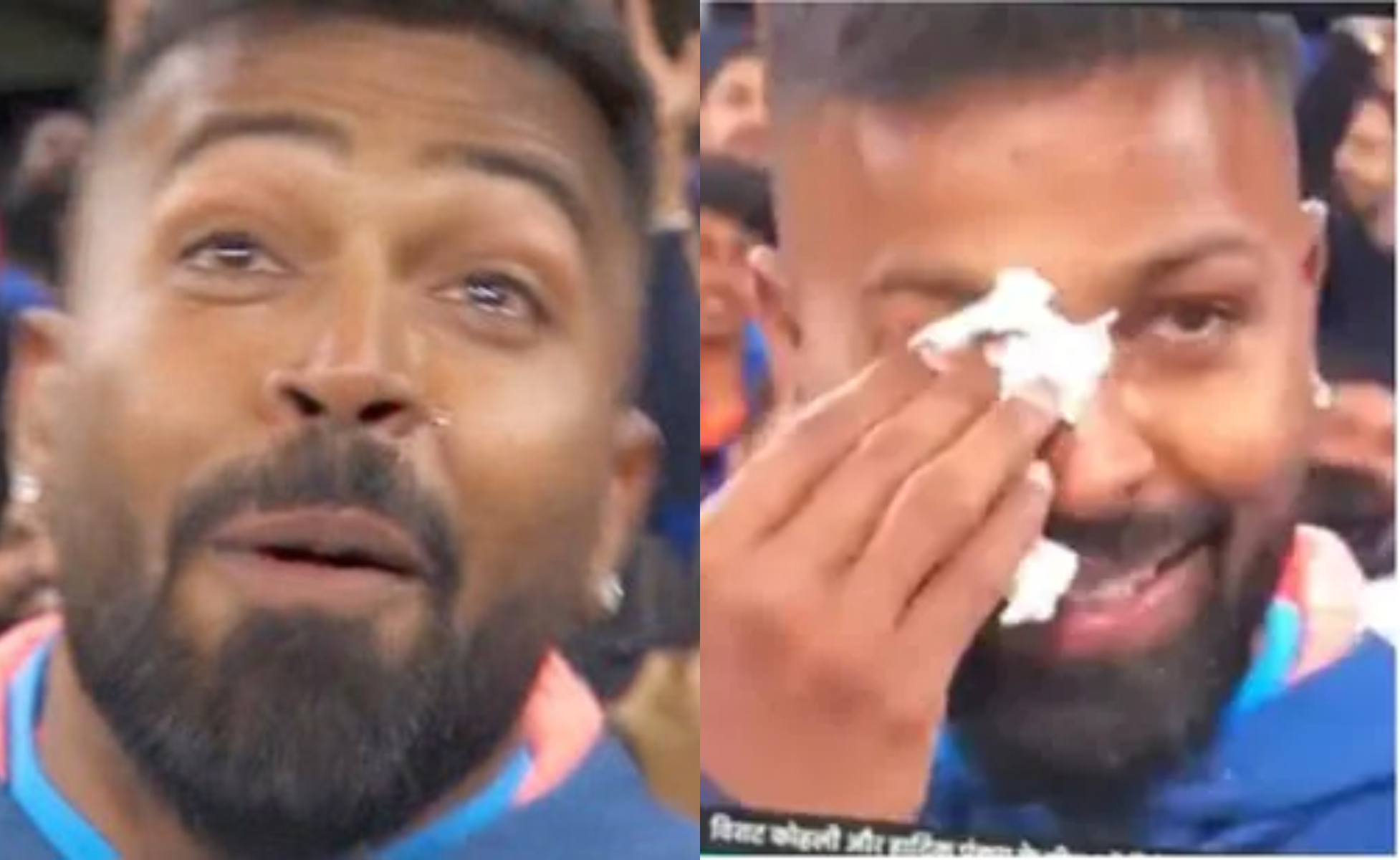 Hardik Pandya cried remembering his late father | Twitter