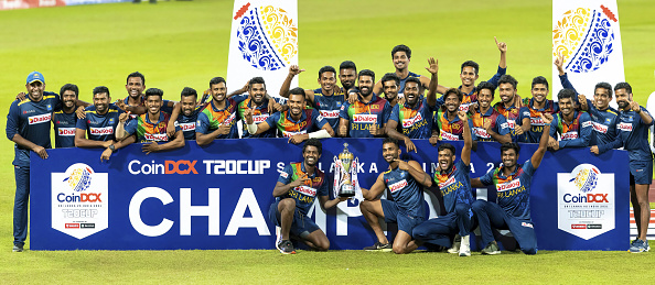 Sri Lankan team to get USD 100,000 for winning T20I series win against India | Getty Images