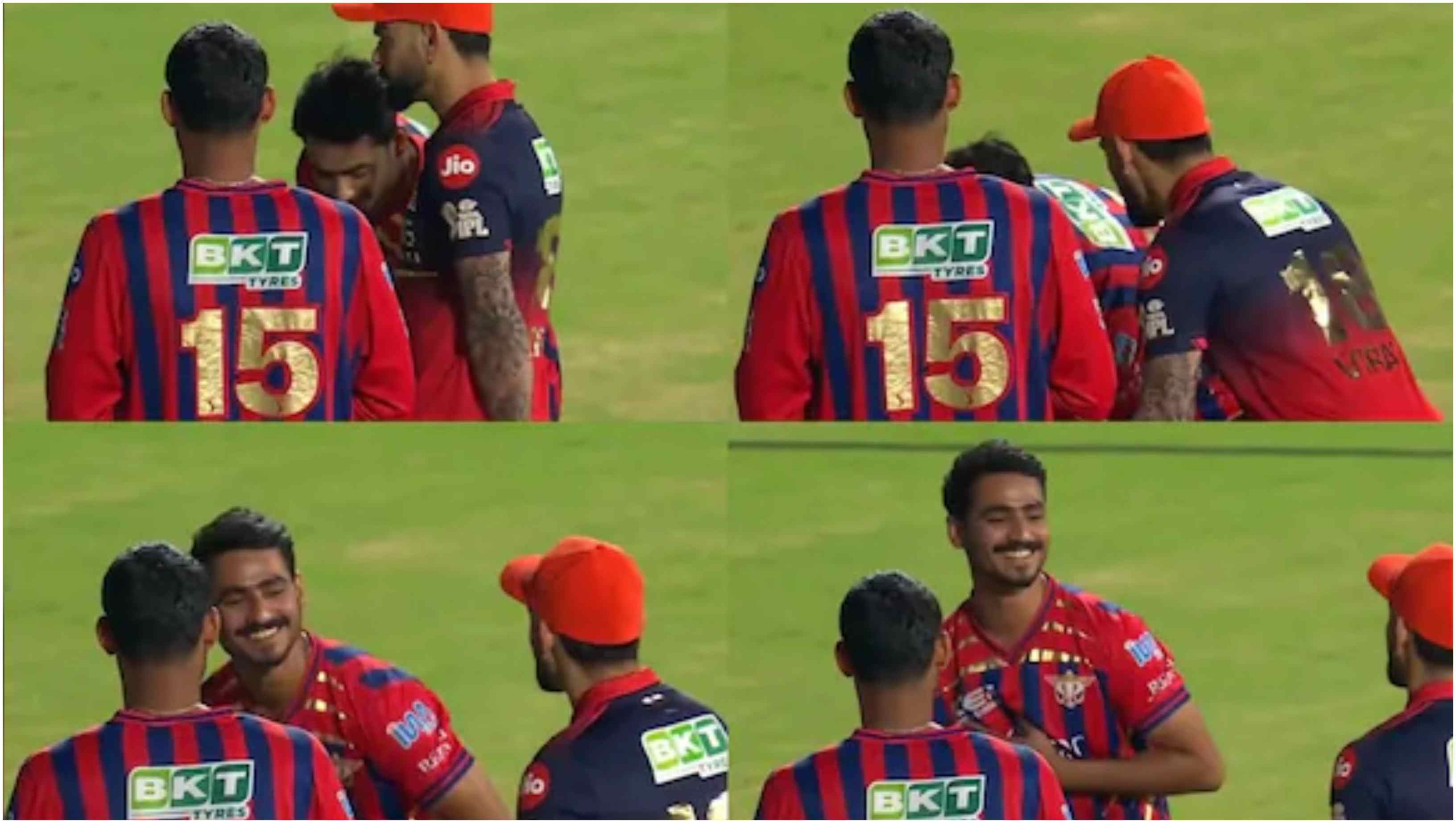 Virat Kohli's viral moment with Naman Tiwari | Screengrabs