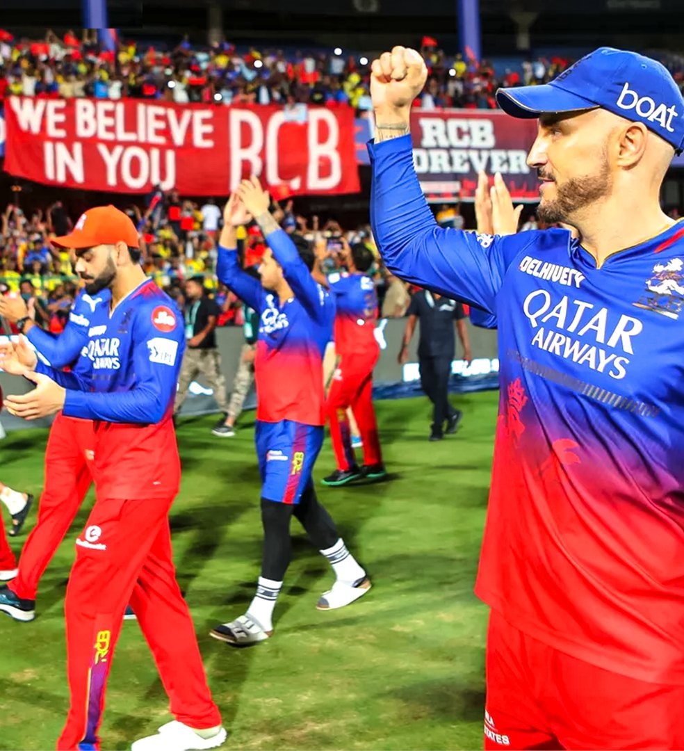 RCB defeated CSK by 27 runs to qualify for the IPL 2024 playoffs | RCB