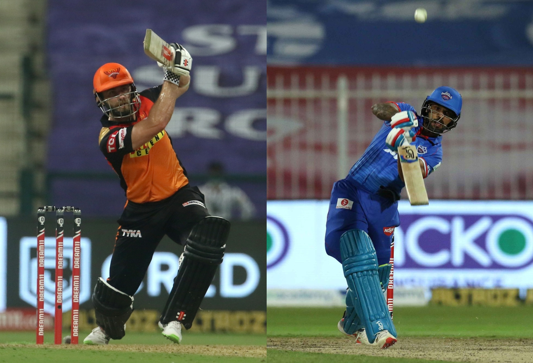 Both Kane and Dhawan have played match-winning knocks for their teams | BCCI/IPL
