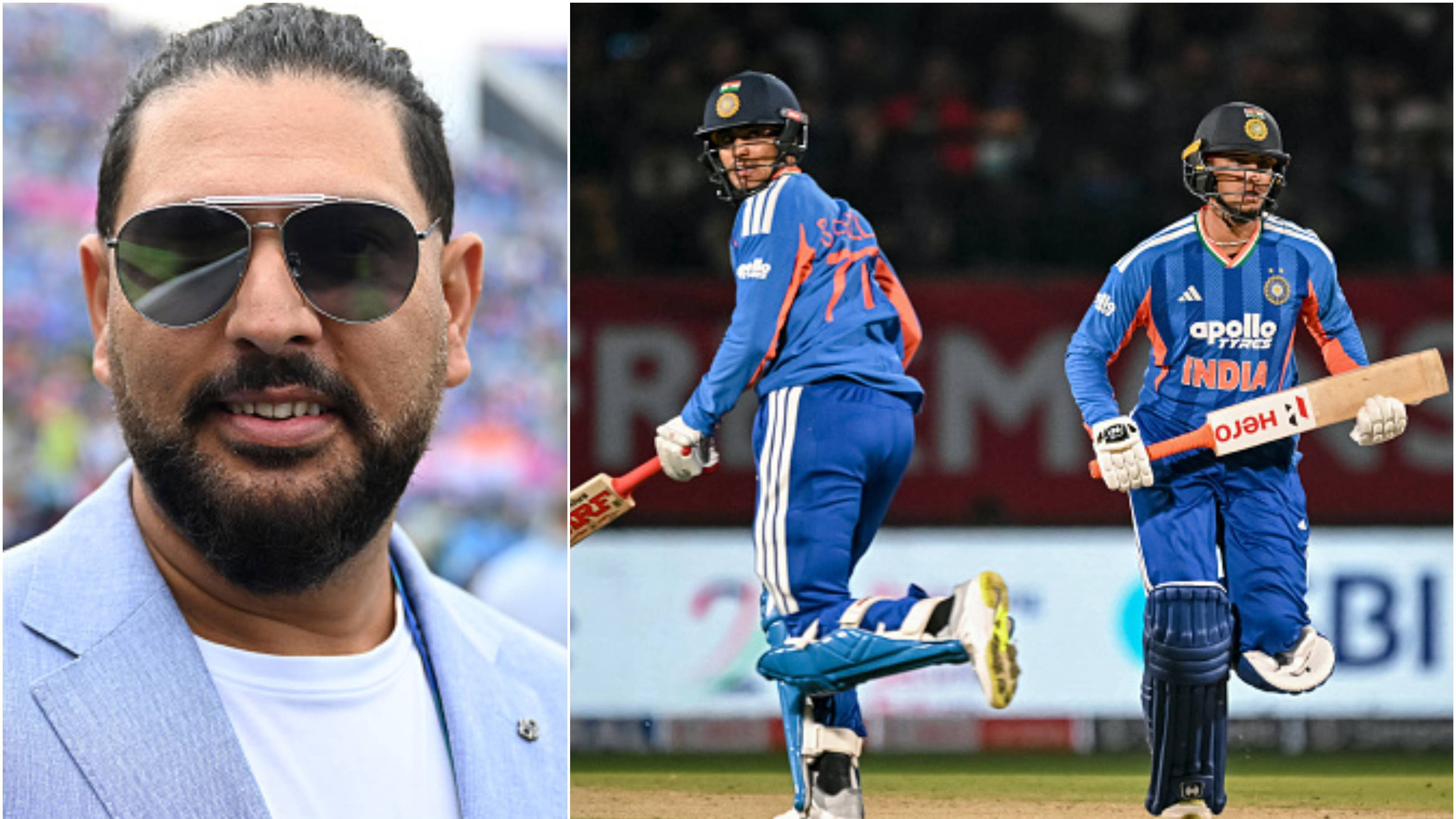 “Four times more hardworking”: Yuvraj Singh explains why Shubman Gill is one step ahead of Abhishek Sharma