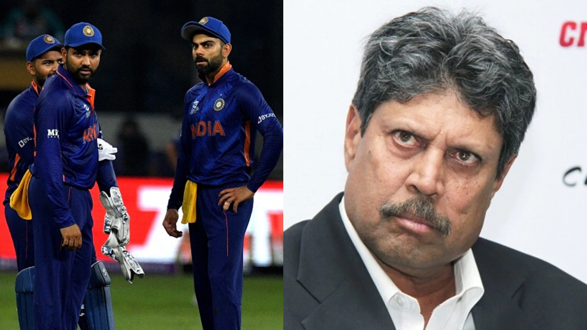 Kapil Dev questions India possibly adopting rotation policy; asks will you drop Rohit or Kohli for a final