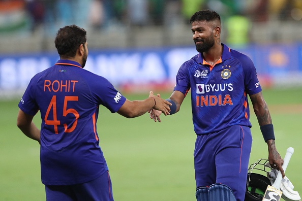 Hardik Pandya won the Player of the Match | Getty