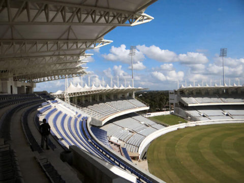 JSCA Stadium in Ranchi | X