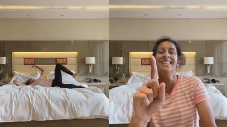 WATCH - Jemimah Rodrigues shows how cricket lovers spend time in quarantine