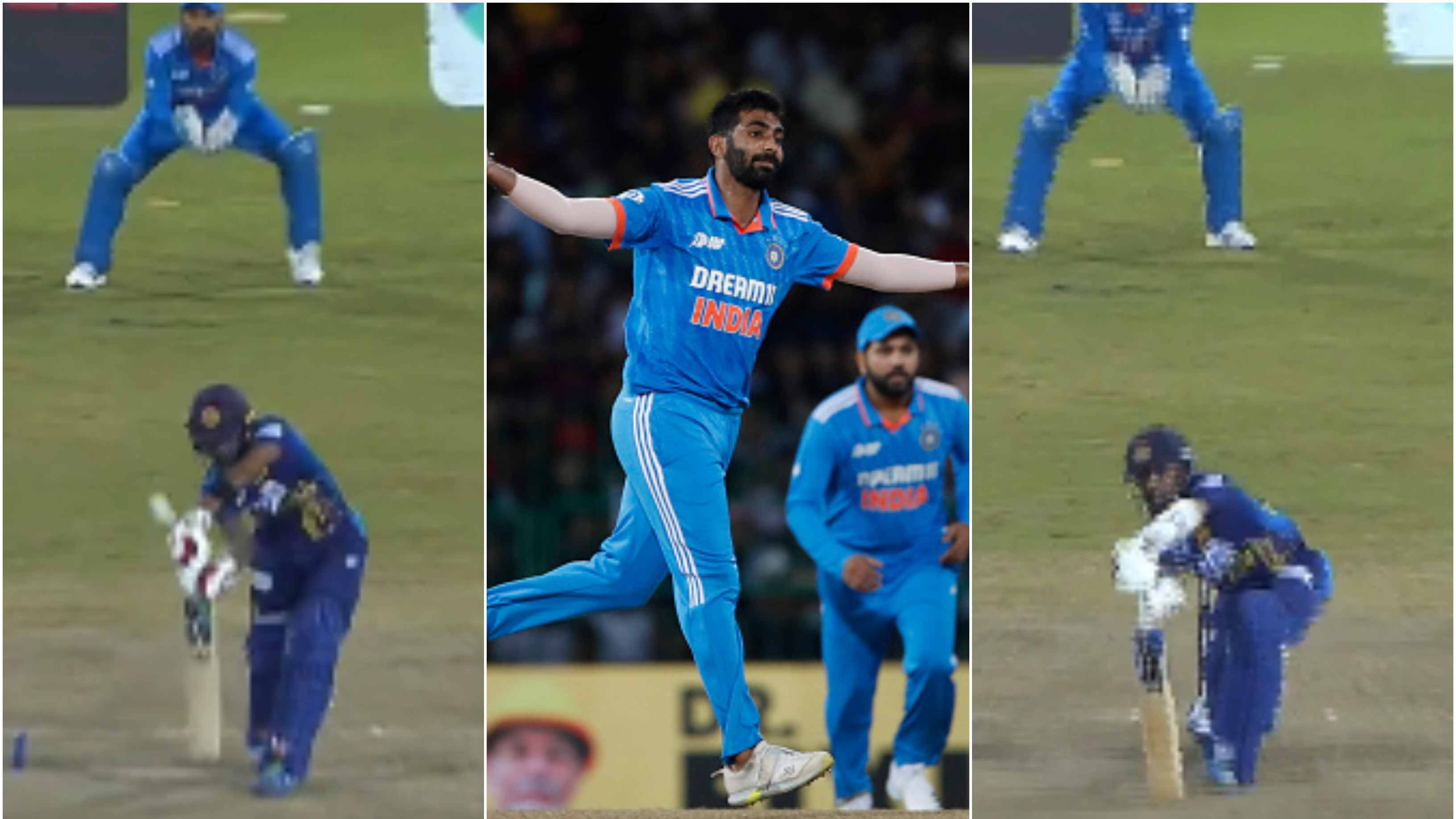 Asia Cup 2023: WATCH – Jasprit Bumrah dismisses Pathum Nissanka and Kusal Mendis with stunning deliveries