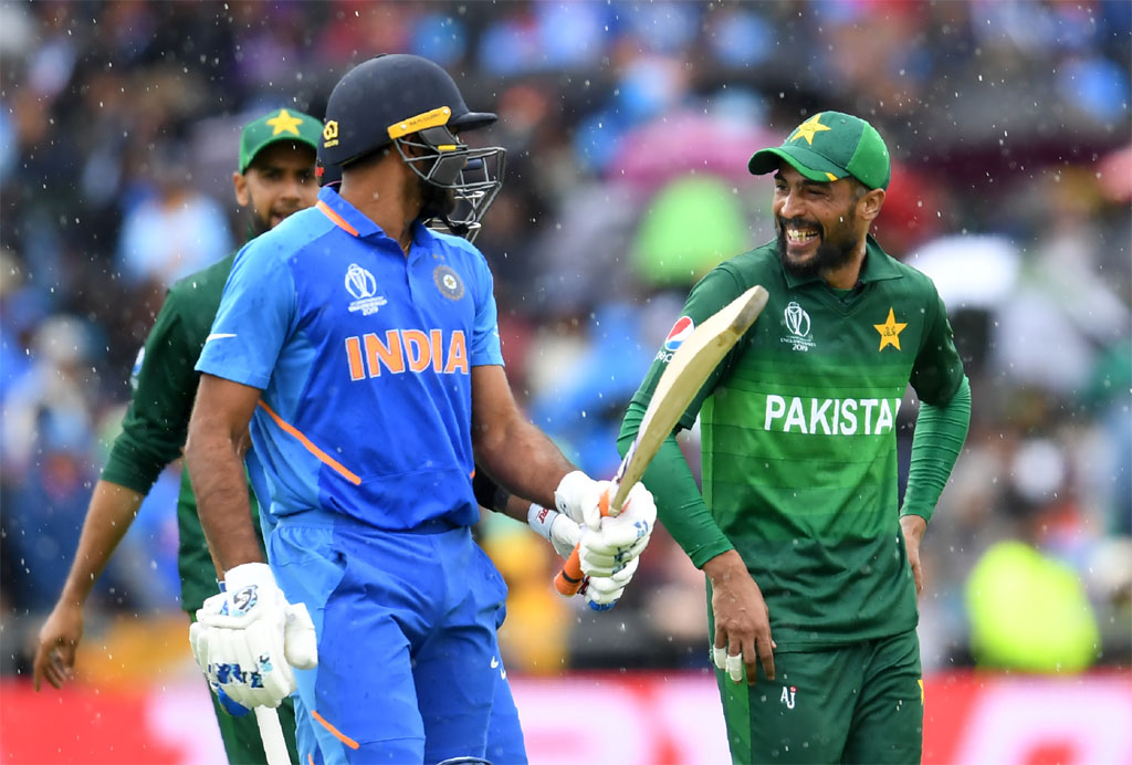 India and Pakistan plays only in multi-national events | AFP