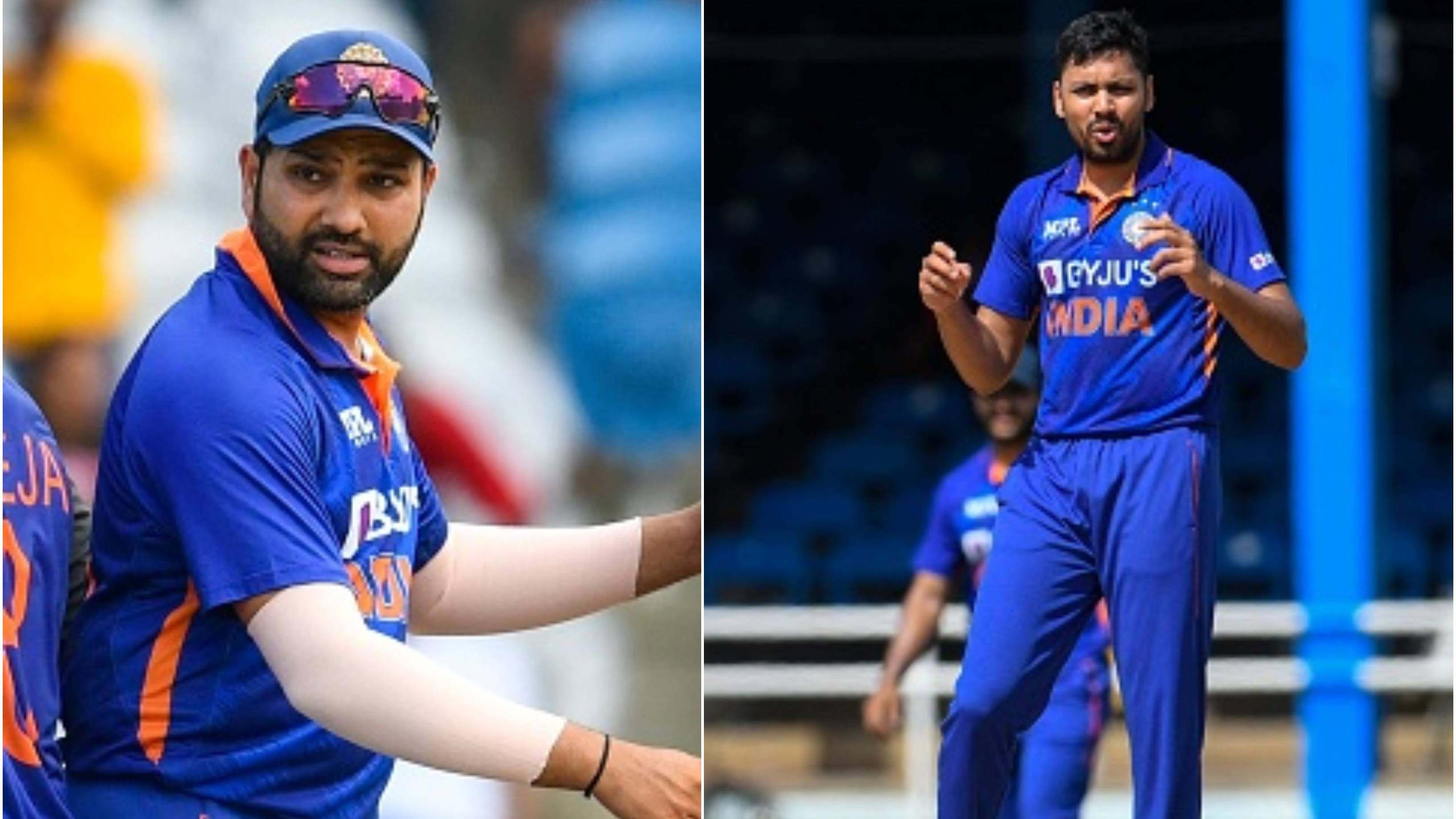 WI v IND 2022: “They have done it in the IPL,” Rohit Sharma defends his decision to give final over to Avesh Khan