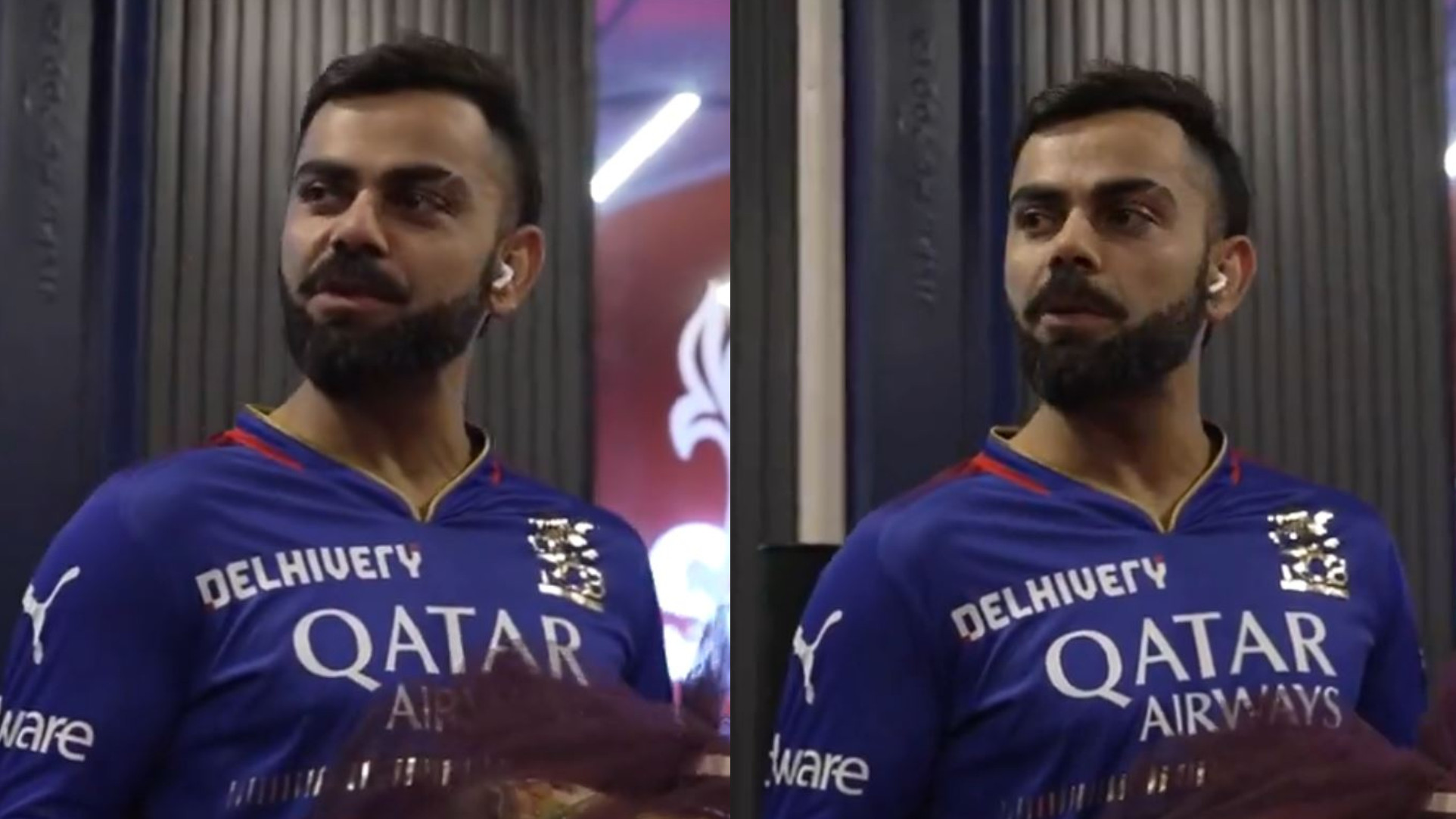 IPL 2024: WATCH- “We are much better than..”- Virat Kohli’s pep talk to RCB teammates after loss to KKR