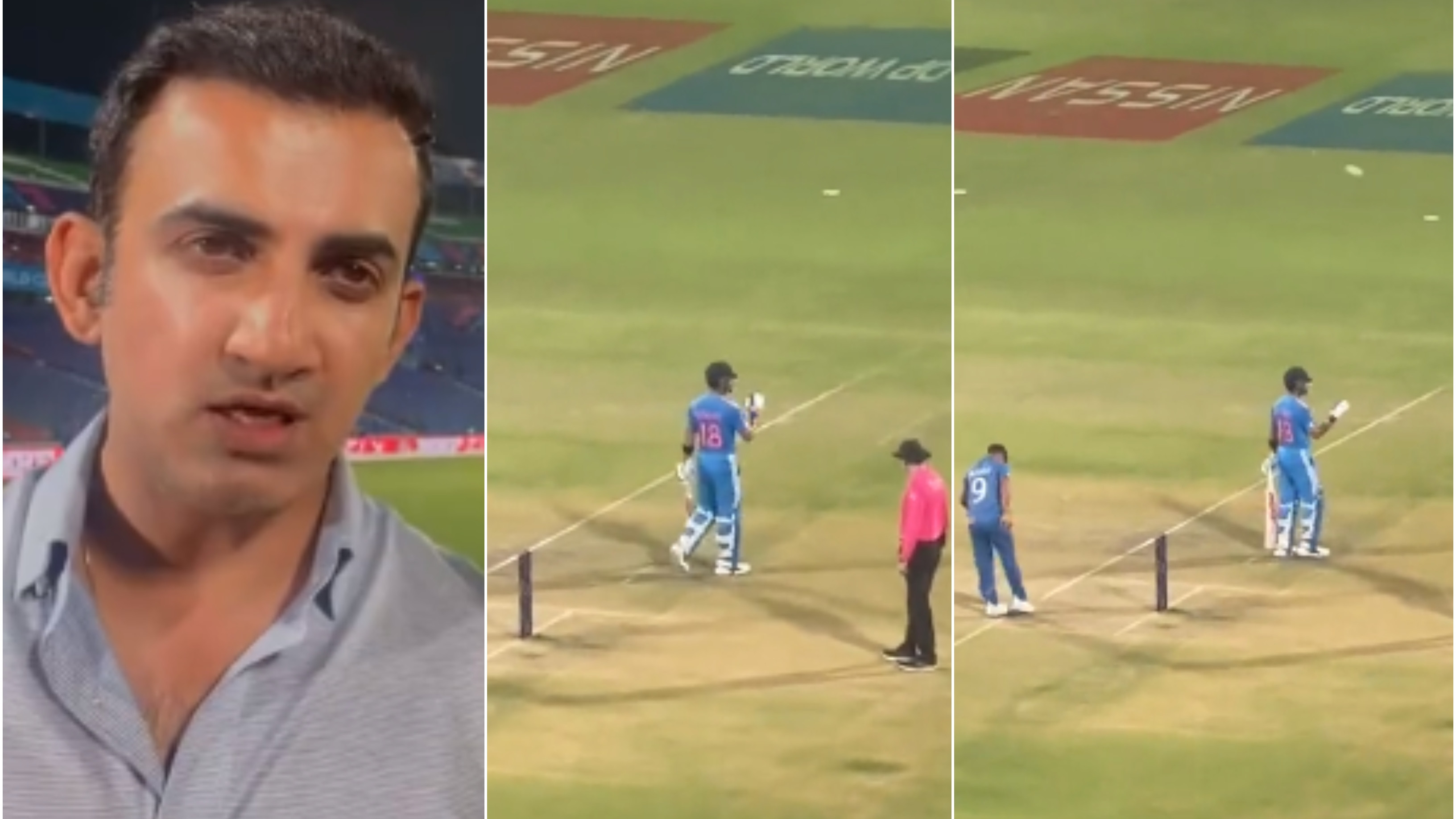 CWC 2023: WATCH – “That’s a great gesture,” Gambhir lauds Kohli for asking Delhi crowd to stop teasing Naveen