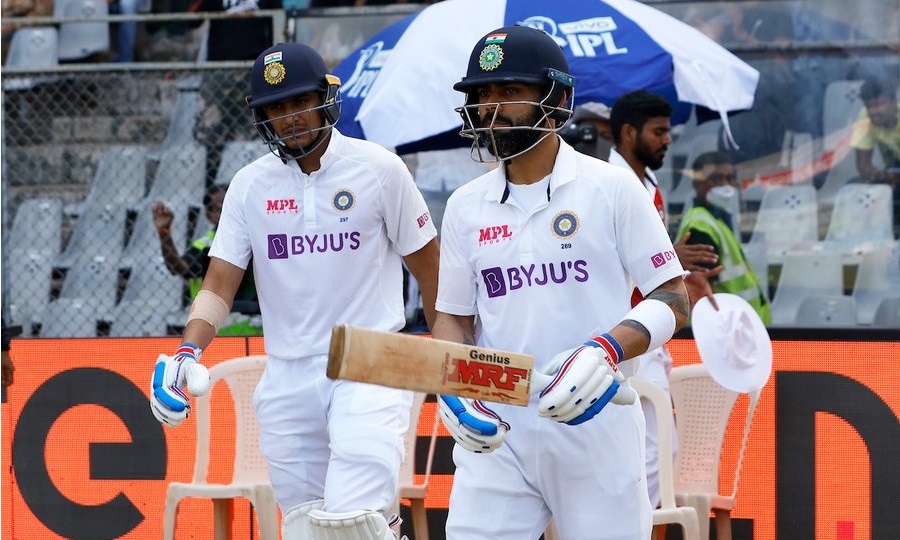 Virat Kohli and Shubman Gill | BCCI