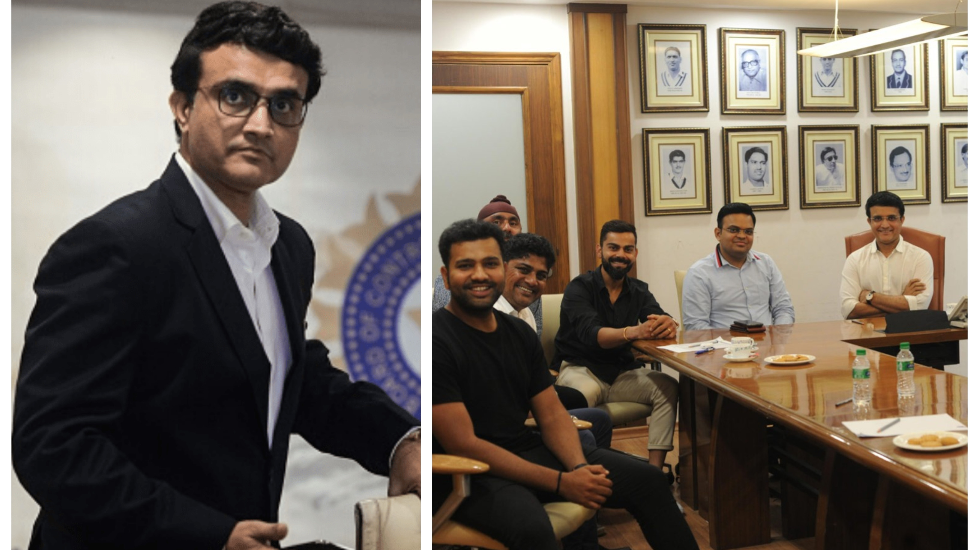 ‘Picture wasn't from selection committee meeting’, Ganguly dismisses reports of influencing selection