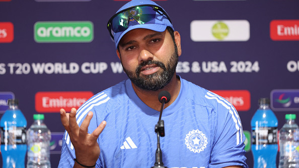 T20 World Cup 2024: Rohit Sharma explains why occasional on-field outbursts 'completely alright' while leading a team