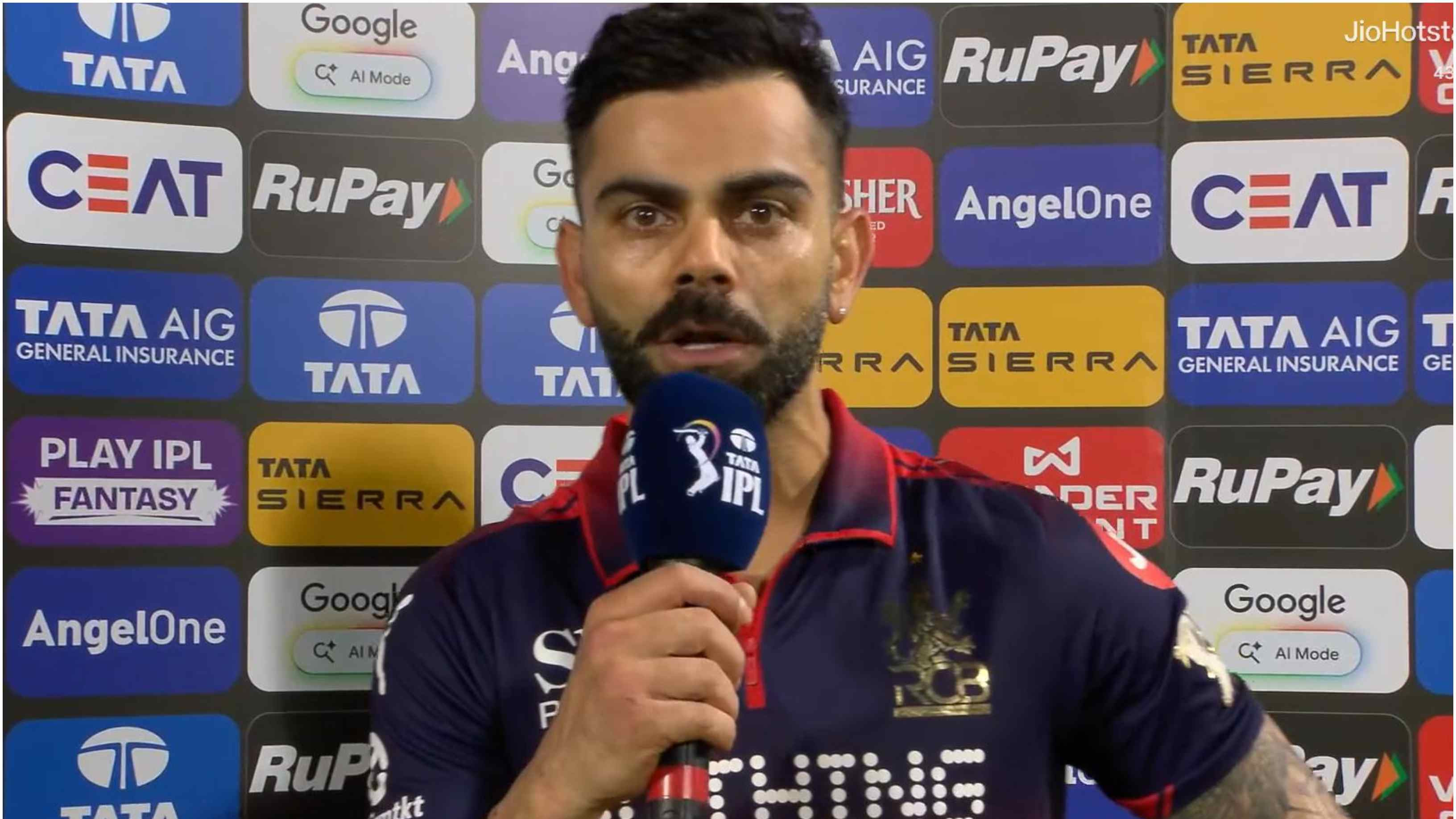 IPL 2026: “These breaks help me mentally,” says Virat Kohli after producing match-winning 69* for RCB against SRH