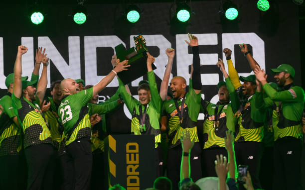 Oval Invincibles won the inaugural edition of The Hundred | Getty 