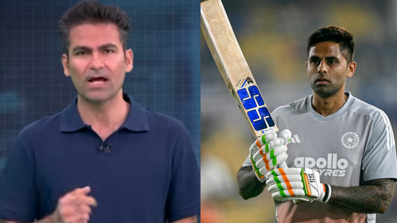 “His record at No.4 is better, but if..”- Mohammad Kaif on which batting position suits Suryakumar Yadav the best