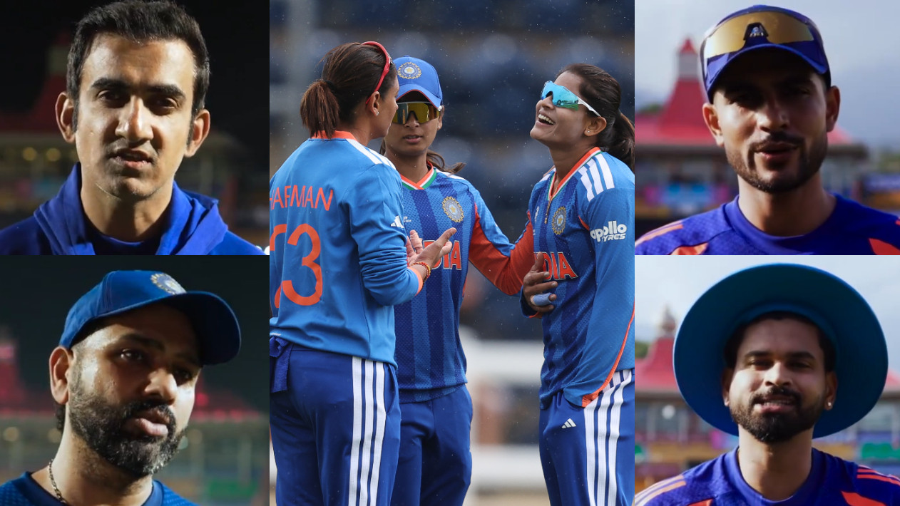 WATCH- “Bring the cup home”- Gambhir, Rohit, and Shubman wish India women’s team ahead of their T20 World Cup 2026 opener