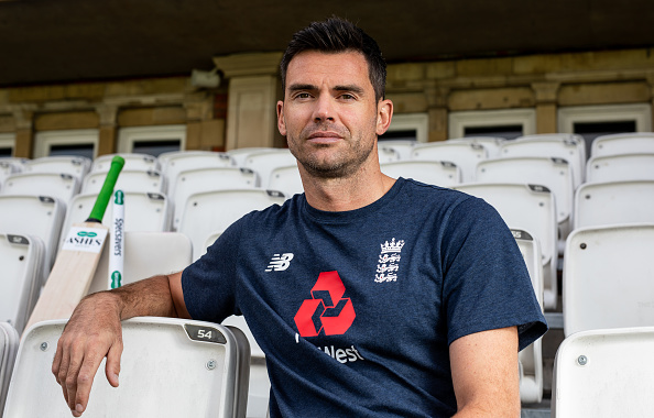 James Anderson set to make a Test comeback in South Africa | Getty
