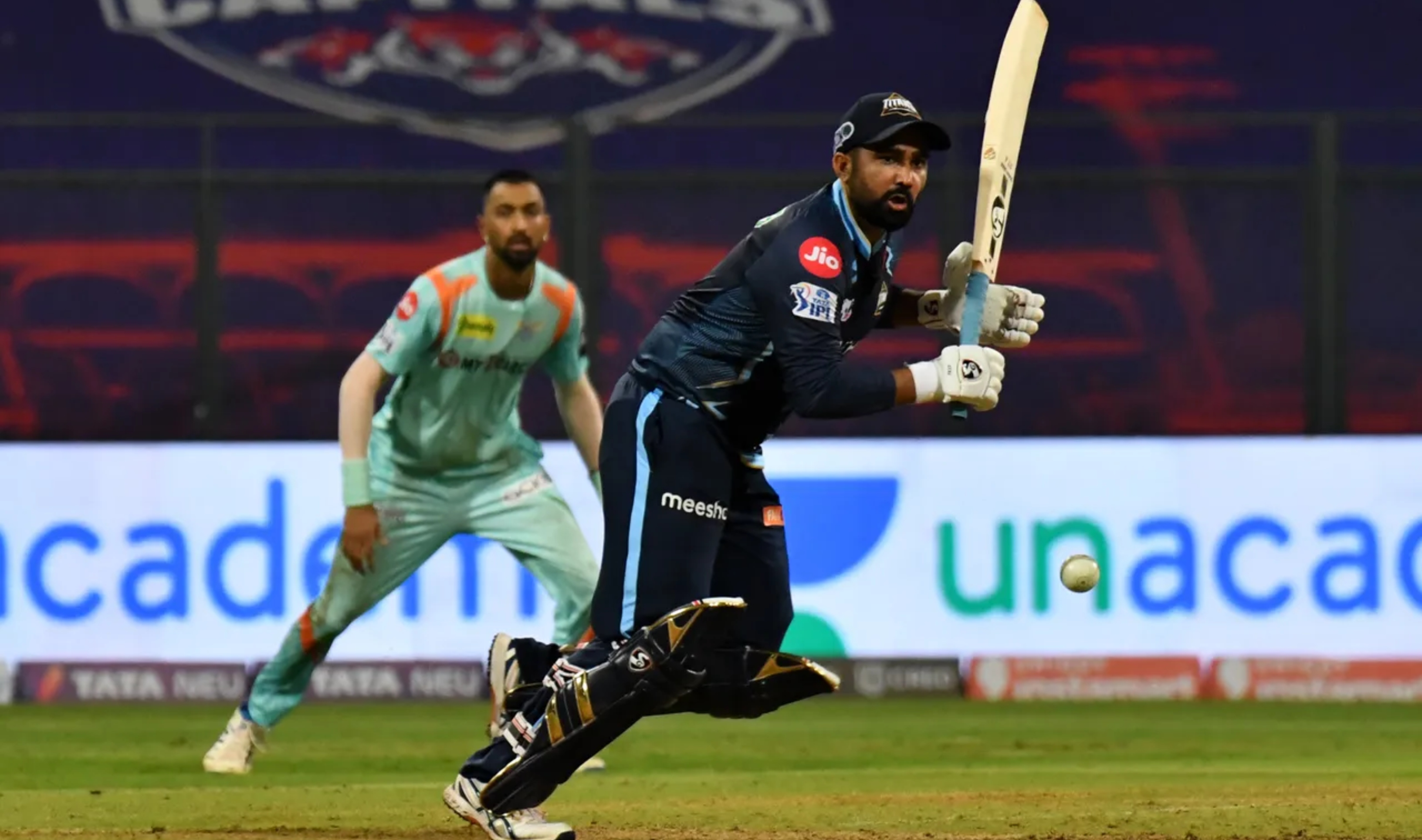 Rahul Tewatia starred with the bat for Gujarat Titans | BCCI/IPL