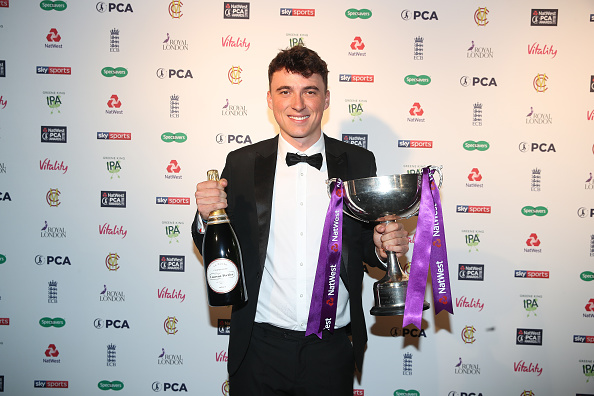 Tom Banton was recently awarded with the John Arlott Cup for the PCA Young Player of the Year | Getty Images