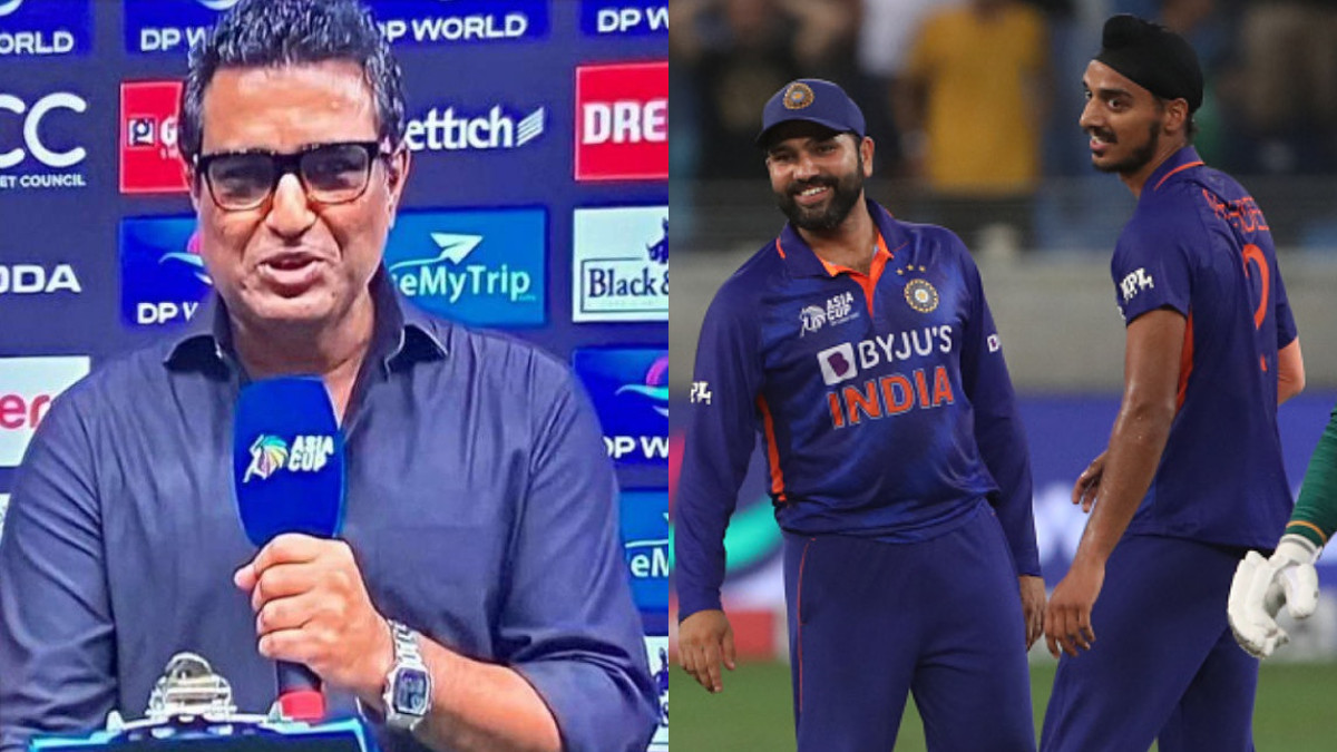 Asia Cup 2022: Sanjay Manjrekar reveals why he didn't ask Rohit Sharma about Arshdeep Singh's dropped catch